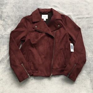 Old Navy Suede-Like Jacket